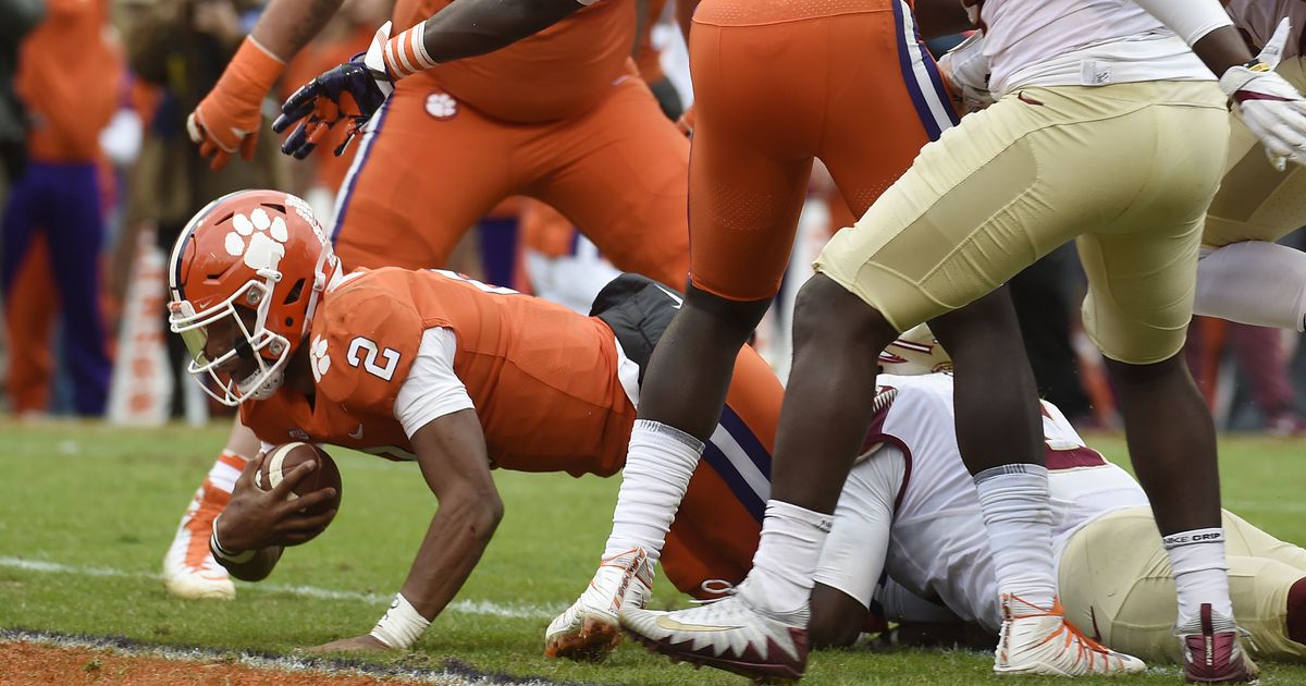 Top 25 Highlights Clemson Holds Off Florida State Rally Oklahoma