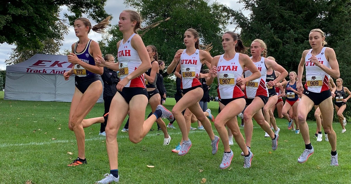 Utah’s cross country team is deploying an unconventional strategy and