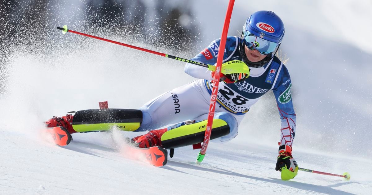 Mikaela Shiffrin sets records with 6th gold, 9th overall at worlds