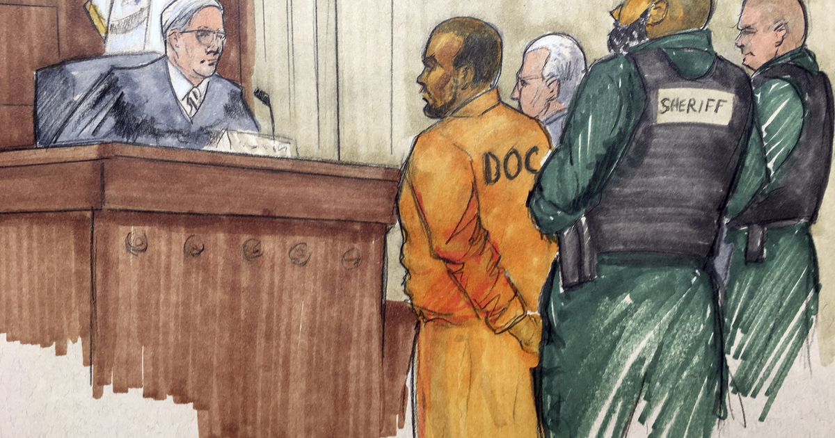 R&B Star R. Kelly Pleads Not Guilty In Sex Abuse Case