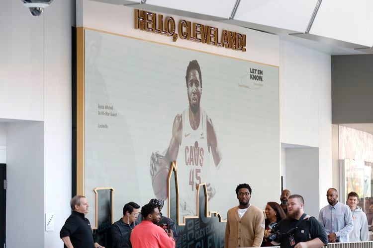 Cleveland Cavaliers G Donovan Mitchell speaks on forgettable experience in  Utah