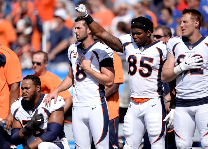 More Than 200 Nfl Players Use National Anthem Protests To