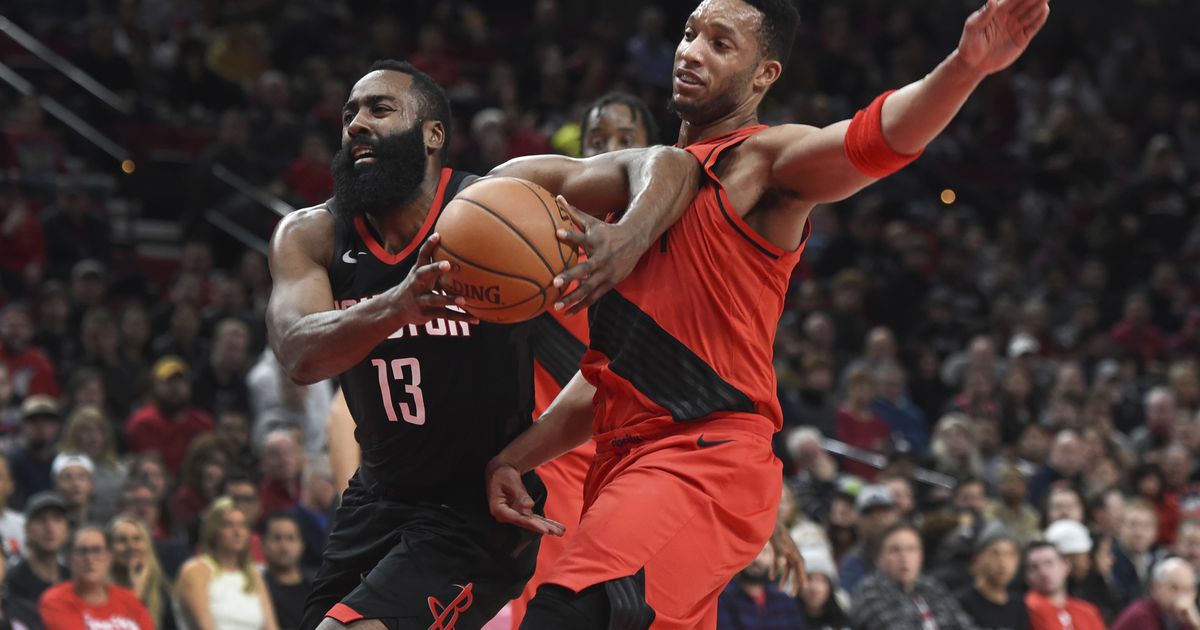 Harden scores 48 points, Rockets win 9th in row