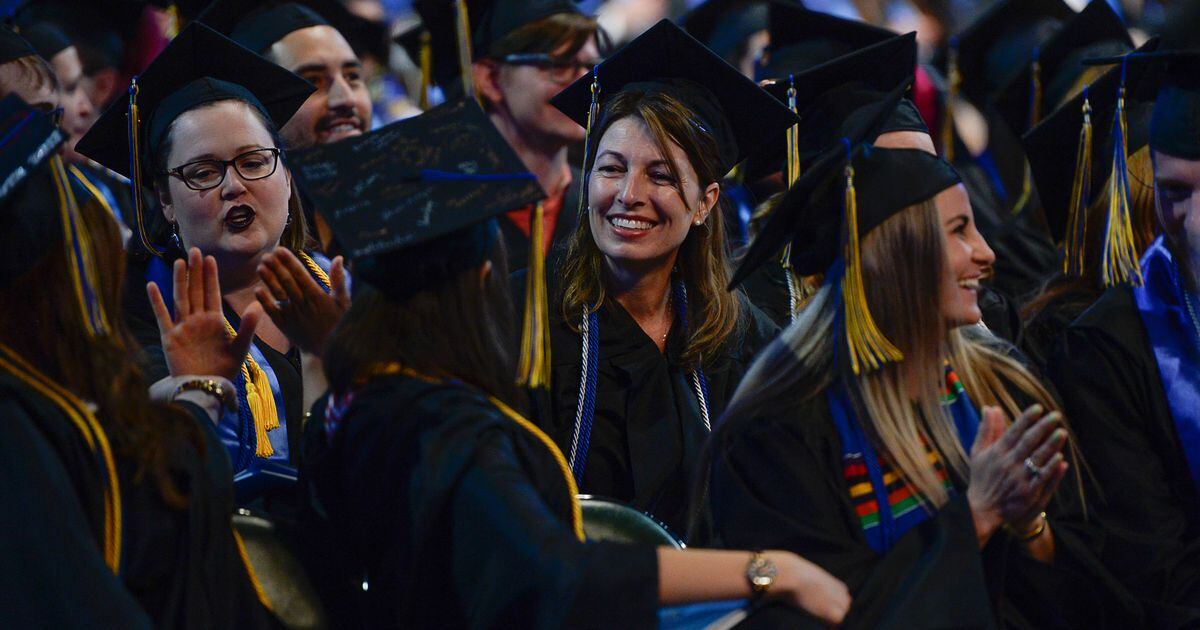SLCC is holding its graduation ceremony inside, and it can’t enforce