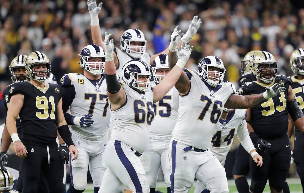 Rams beat Saints in NFC championship, advance to Super Bowl - The  Washington Post