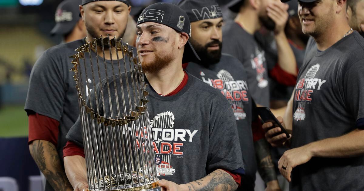 Alyssia Rosenberg: For a moment, the Red Sox World Series victory made the  world make sense again