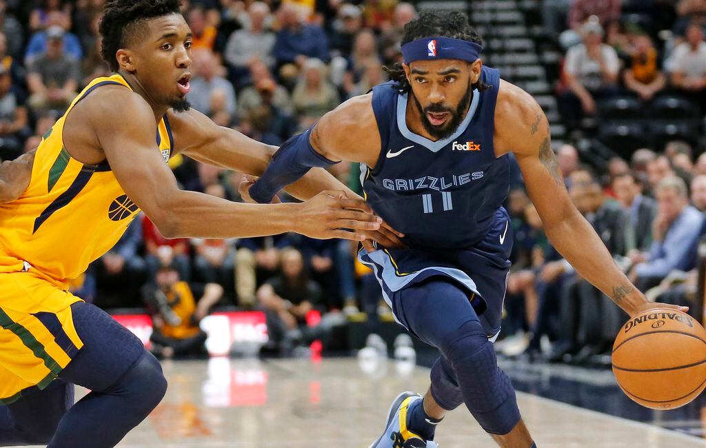 Mike Conley Jr. traded from Grizzlies to Jazz for three players