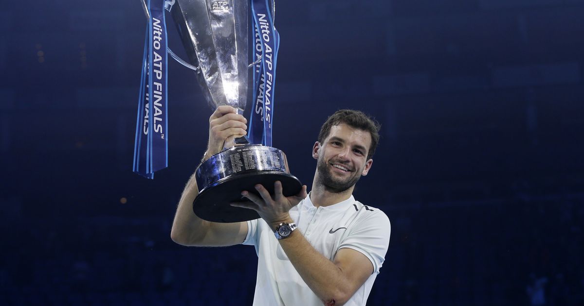 Dimitrov wins ATP Finals, Grand Slam his next target