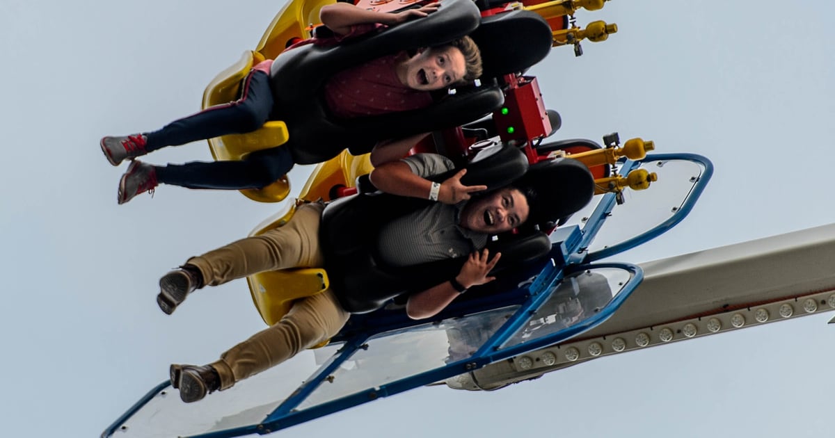 Utah State Fair opens for the 162nd time with classic carnival rides