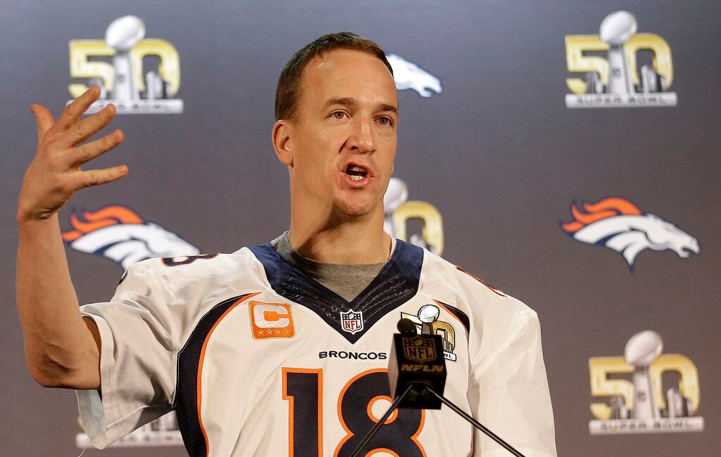 5-time MVP Peyton Manning enters Hall of Fame