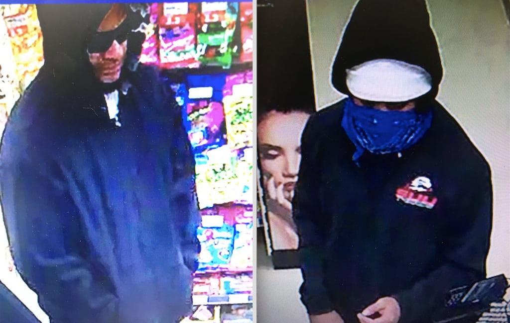 Search underway for suspect in Murrayville armed robber