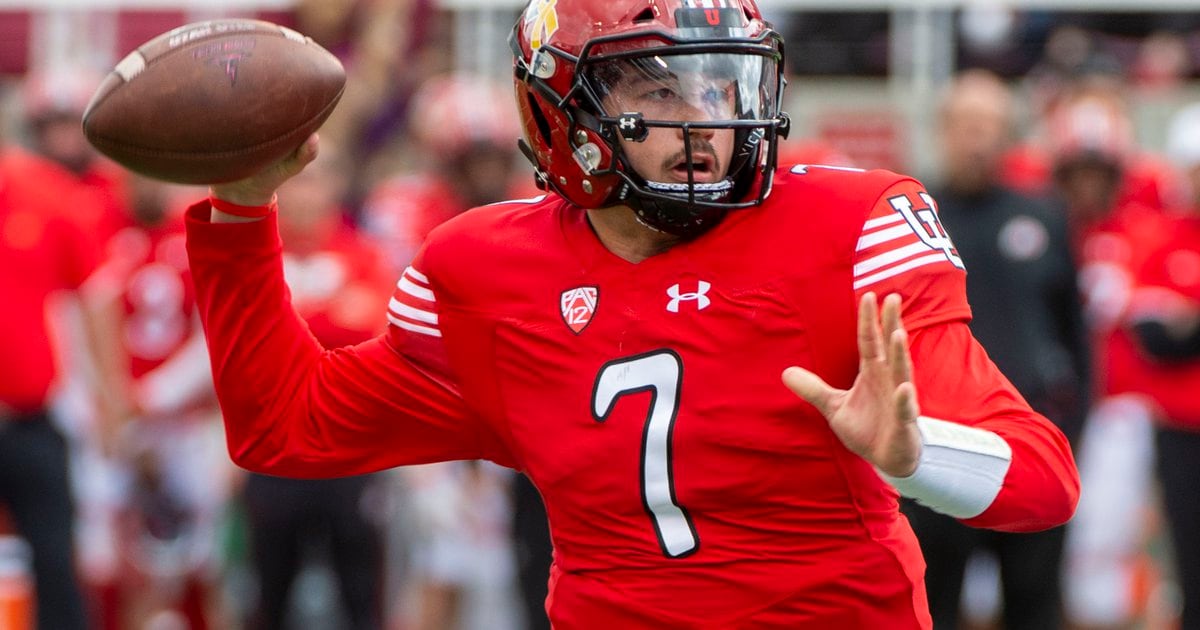 Ute QB Cameron Rising can’t take the field until 2020, the NCAA rules