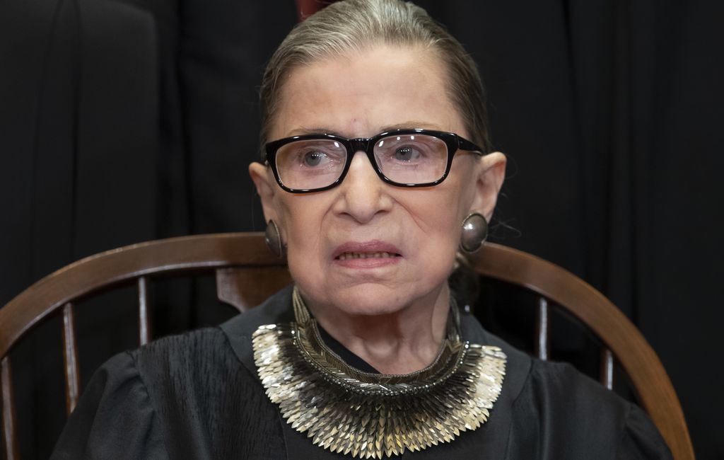 Ruth ginsburg cheap retiring