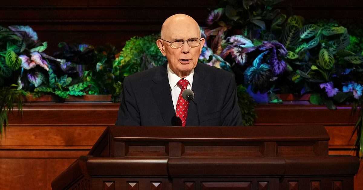 Latest from LDS General Conference Oaks says church won’t retreat on
