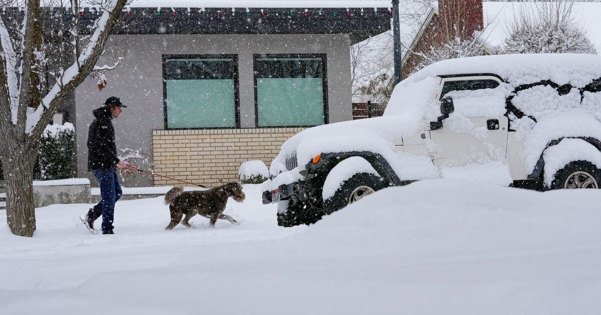 When is it going to stop snowing in Utah?