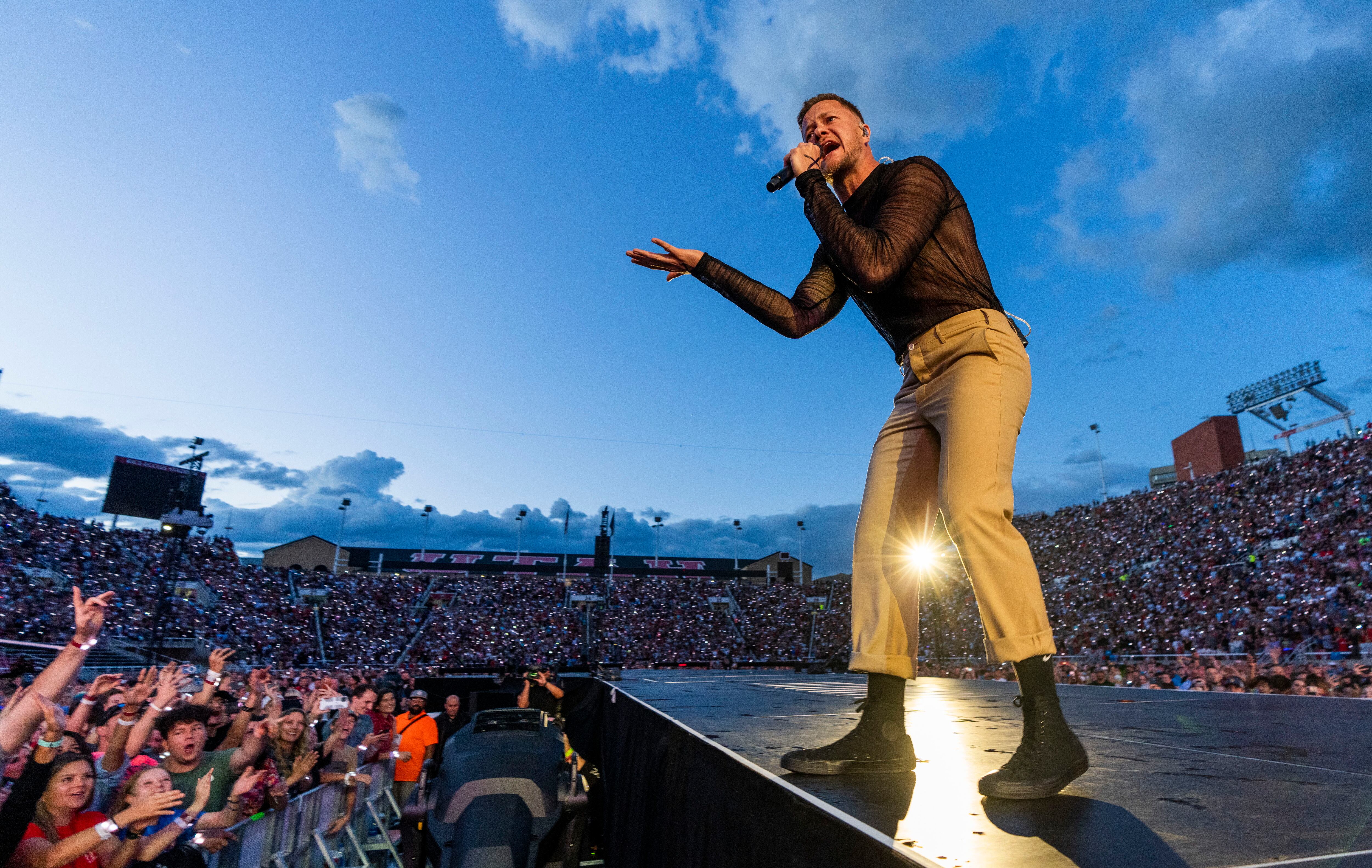 Imagine Dragons On Catching Up To Rock Stardom : NPR