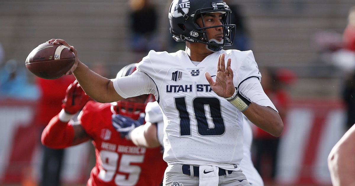 Utah State QB Jordan Love stands out at first Senior Bowl practice