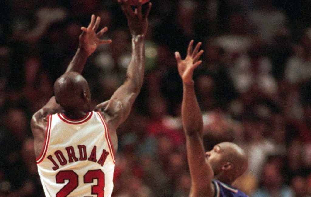 Chicago Bulls vs Utah Jazz - (1997 NBA Finals Game 6) [Full Game