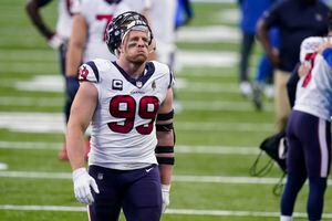 Watt and Texans Part Ways