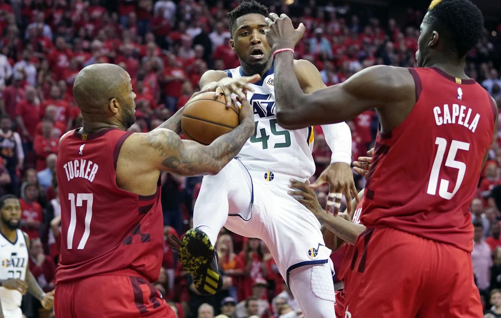 Morning links: The time Donovan Mitchell nearly hit a home run in