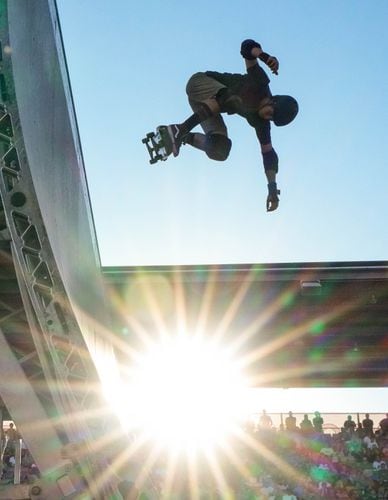 The Death of Vert Skateboarding X-Games