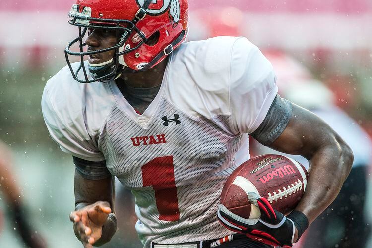 Tyler Huntley - Football - University of Utah Athletics