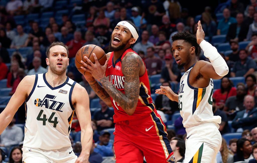 Utah jazz at hot sale new orleans pelicans