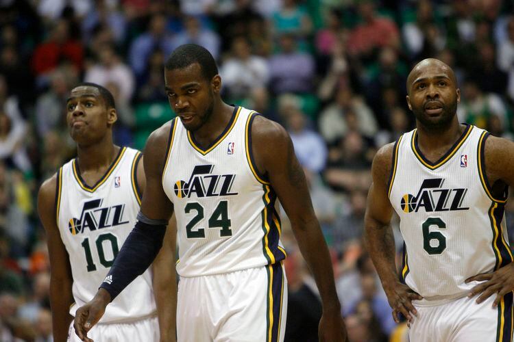 Former Utah Jazz players Paul Millsap, Deron Williams, Wesley Matthews lead  all former Jazzmen this season - SLC Dunk