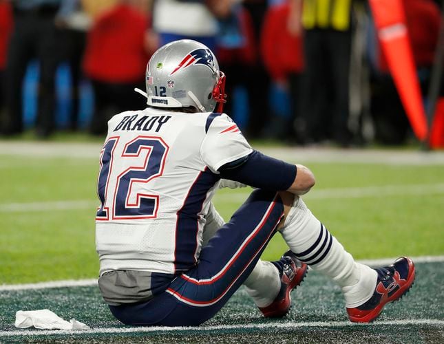 AP PHOTOS: Eagles beat Patriots in a thrilling Super Bowl