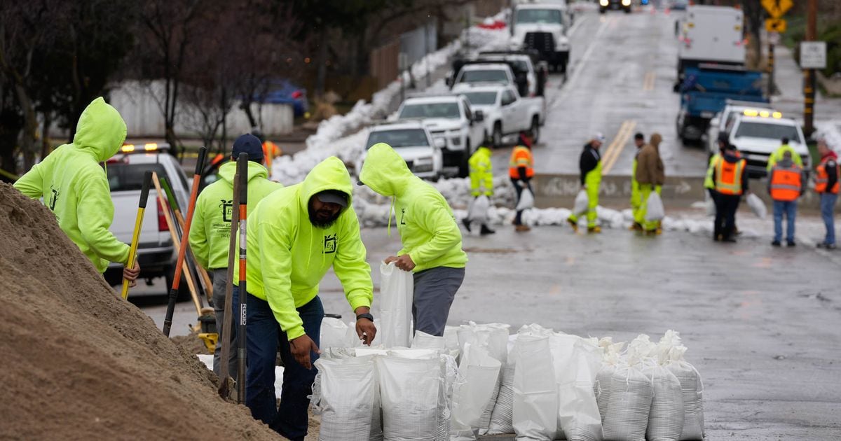 Salt Lake City flooding Voluntary evacuation order lifted; Gov. Cox