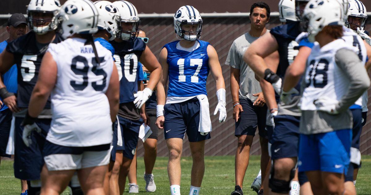 BYU football ‘got everything we needed’ from first fall camp scrimmage
