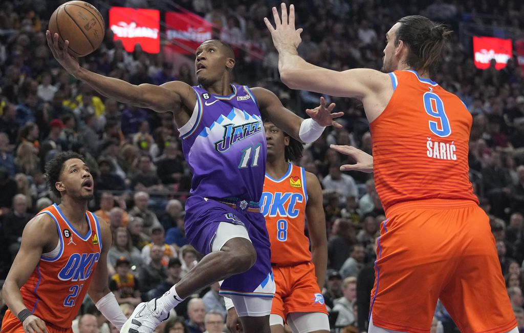 Utah Jazz get 'refreshed' new look