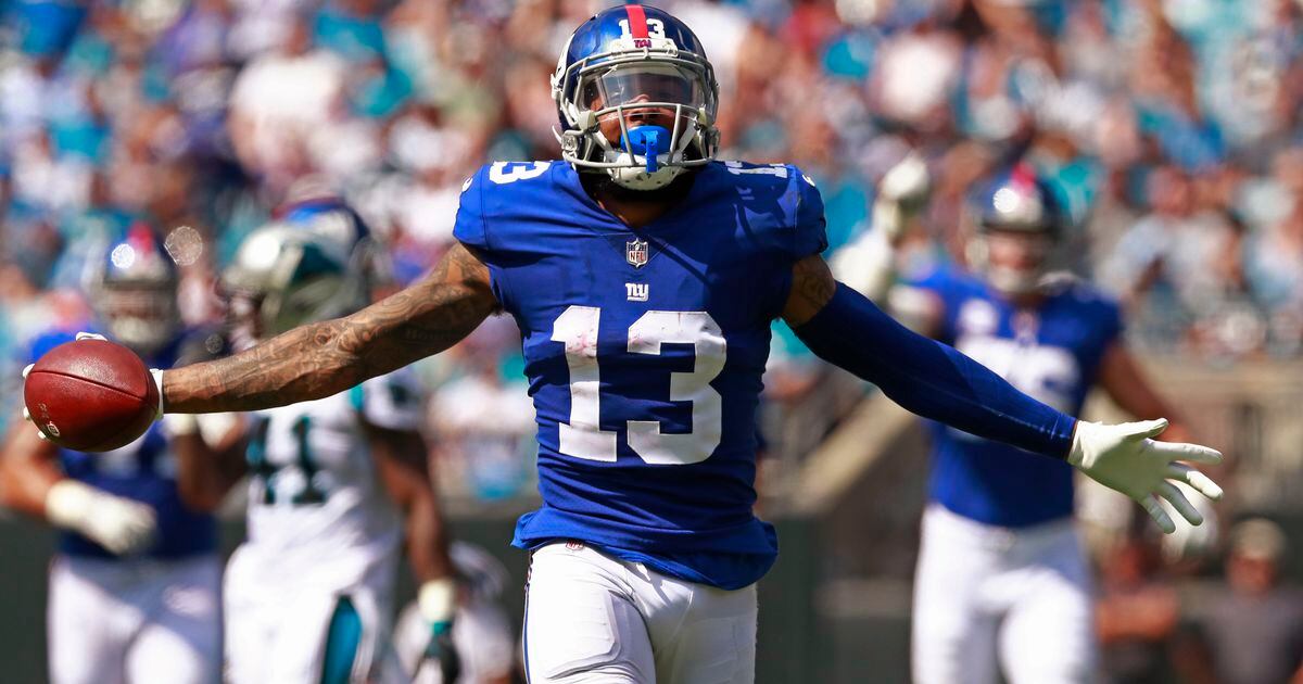 Former LSU star Odell Beckham Jr. on Giants teammate Landon