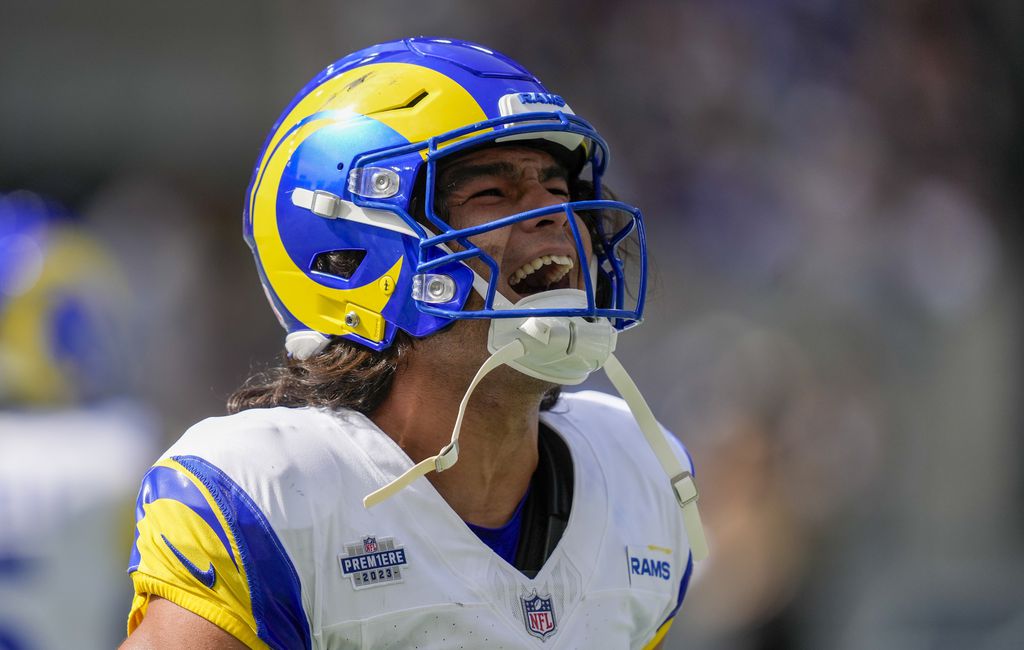 Former BYU WR Puka Nacua makes history in his second NFL start