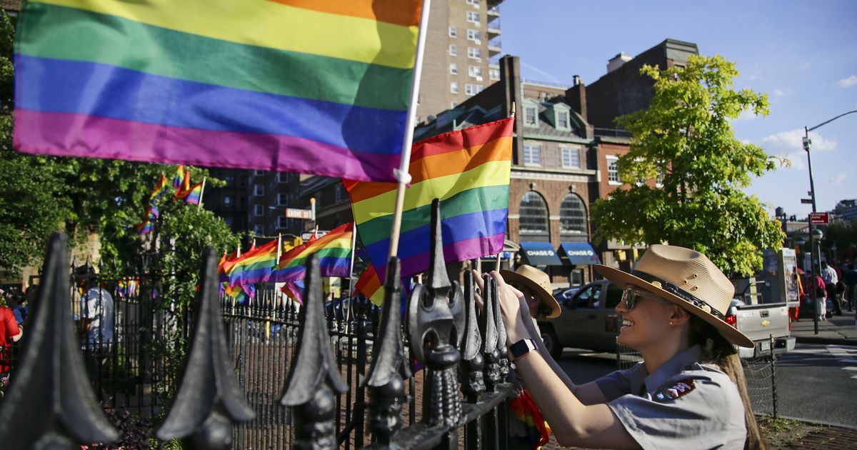 Thousands Gather At Stonewall 50 Years After LGBTQ Uprising