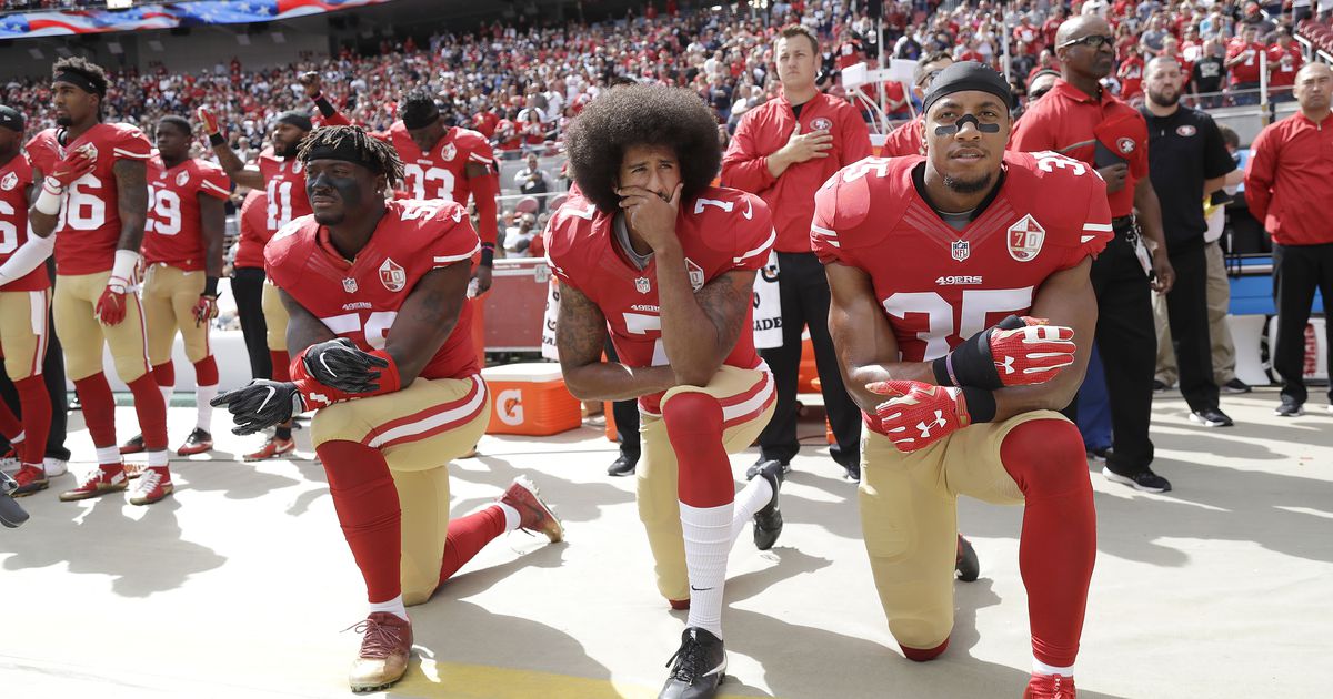 David Burns: Use the freedoms veterans assured. Like Colin Kaepernick.