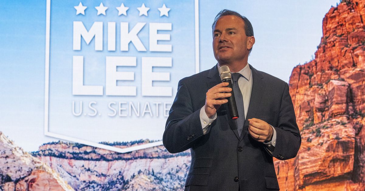 Opinion: Mike Lee has earned a reputation as principled conservative