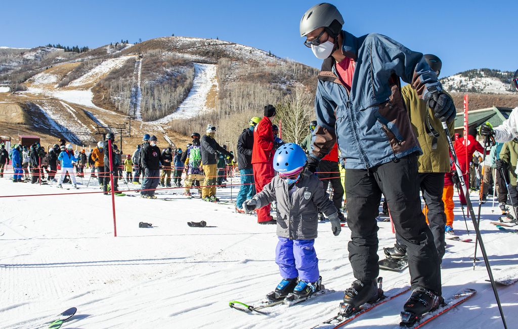 Utah's ski resorts really did see more skiers and snowboarders