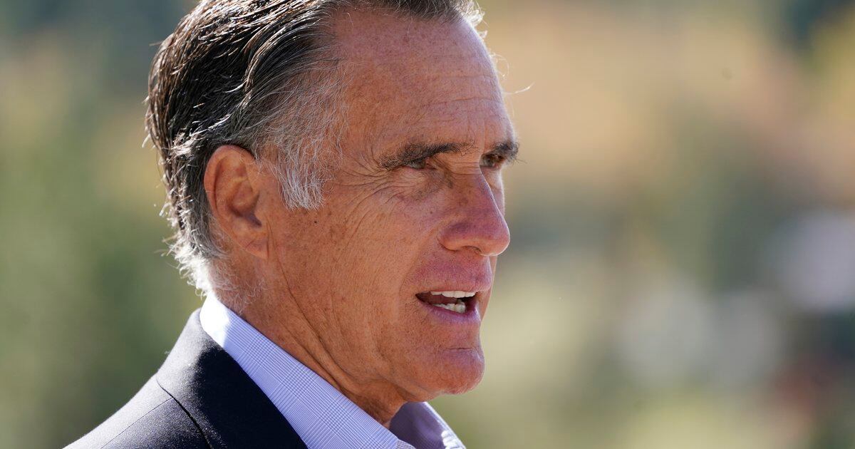 Mitt Romney in Joe Biden's Cabinet? Utah senator quashes that rumor.