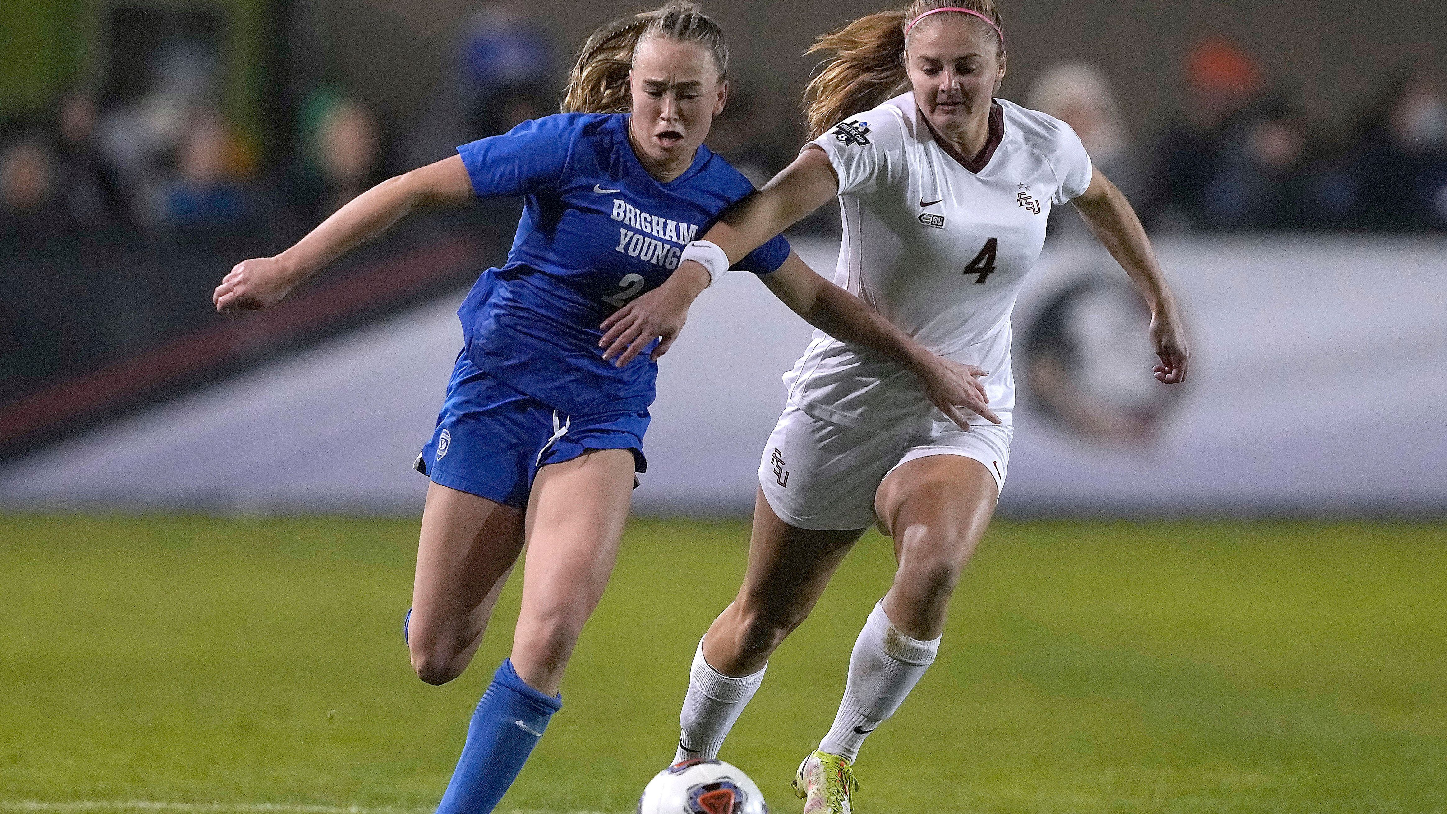 BYU climbs to No. 1 in latest NCAA Women's Soccer Rankings
