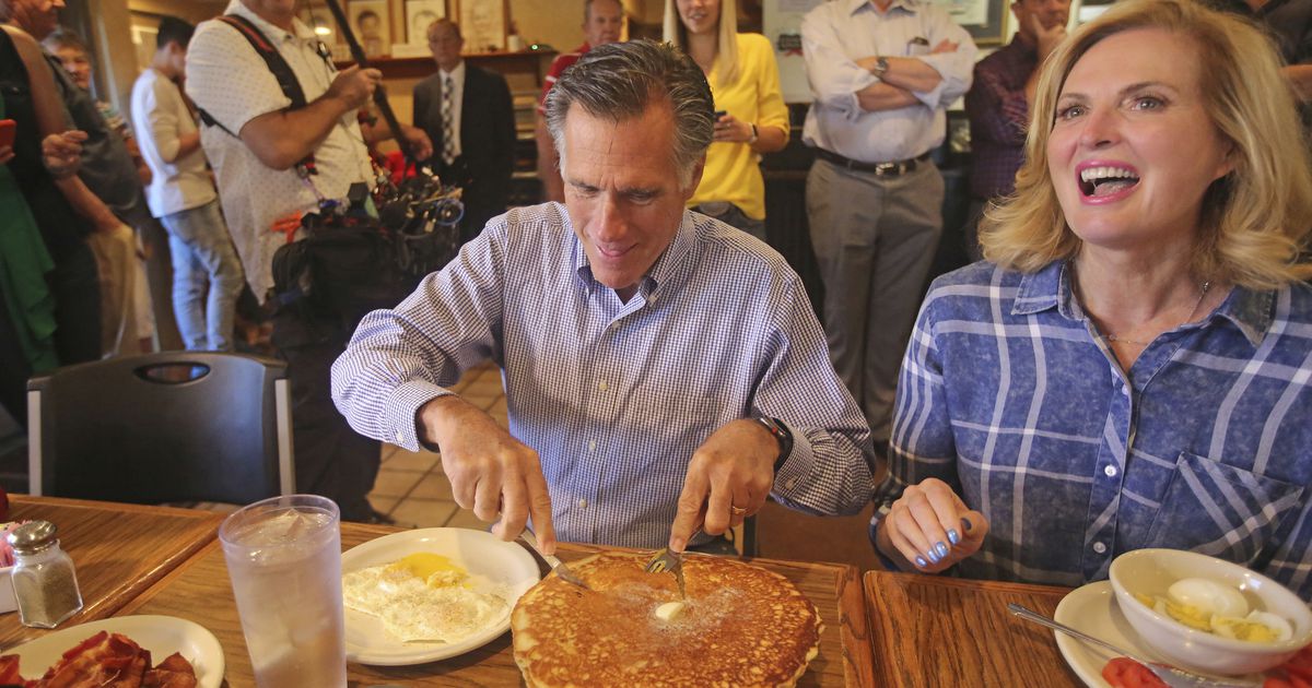 Utah Eats: Mitt Romney’s unusual food habits — hot dogs, Twinkies, and salmon with ketchup