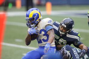 Rams beat Seahawks 30-20 in NFC wild-card playoff game