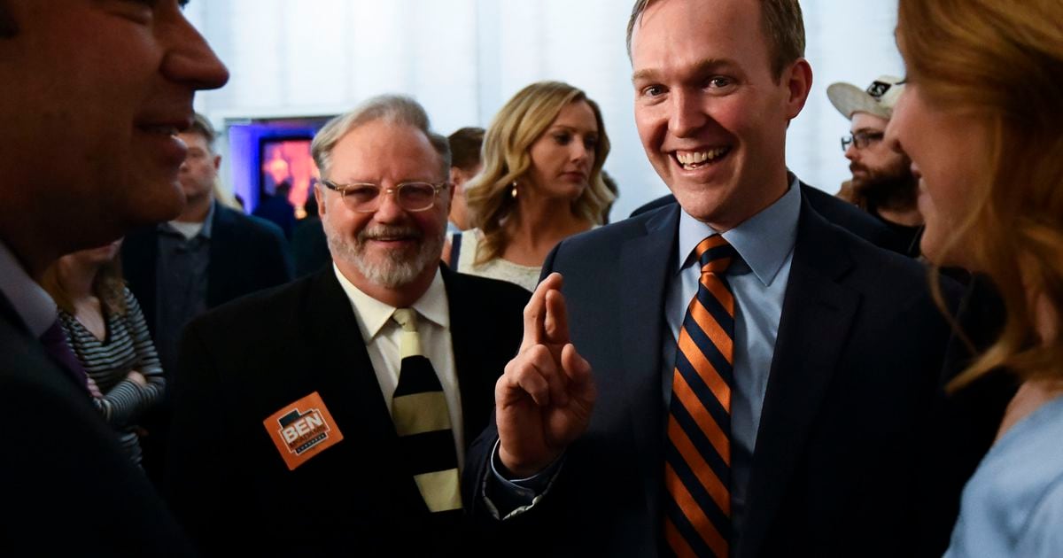 Democrat Ben Mcadams Declares Victory Over Rep Mia Love After Taking 739 Vote Lead Before 