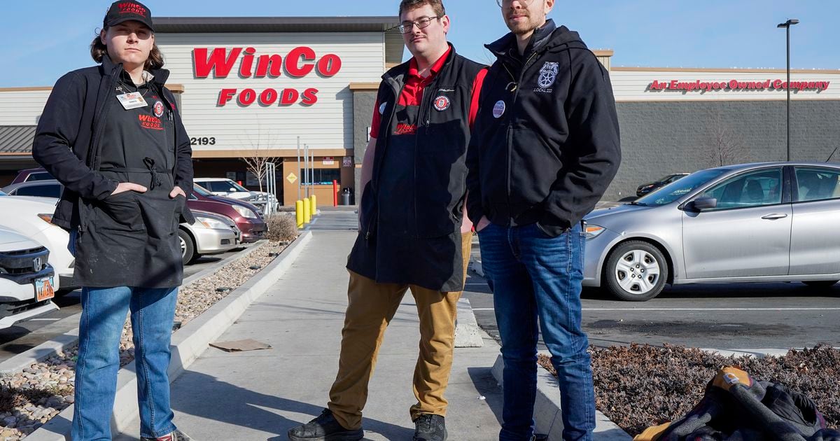 WinCo employees join local Teamster union