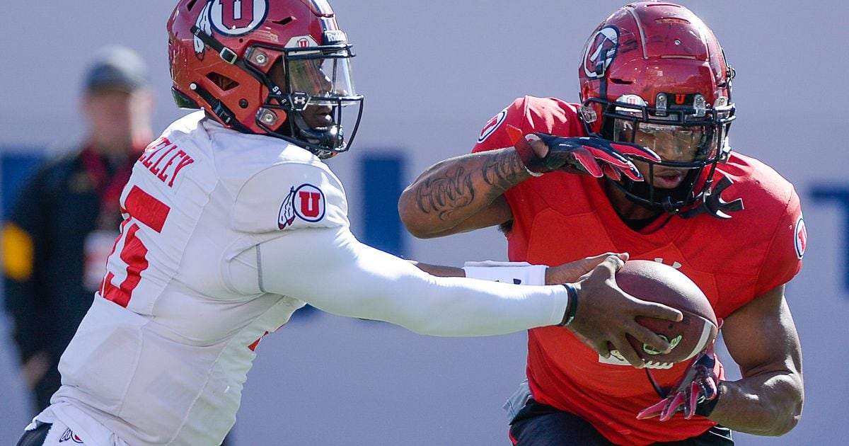 Utah’s RedWhite Game is scaleddown football, but there will still be