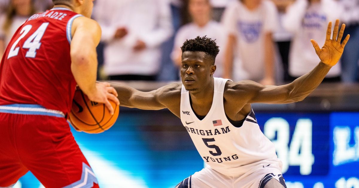 Utah Jazz bring in six more players for predraft workouts, including BYU’s Gideon George