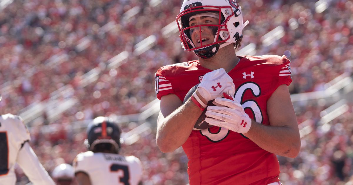 Gordon Monson: Hit the lights, Charlie, and review the film of Utah’s Dalton Kincaid, bound to be a first-round NFL draft pick