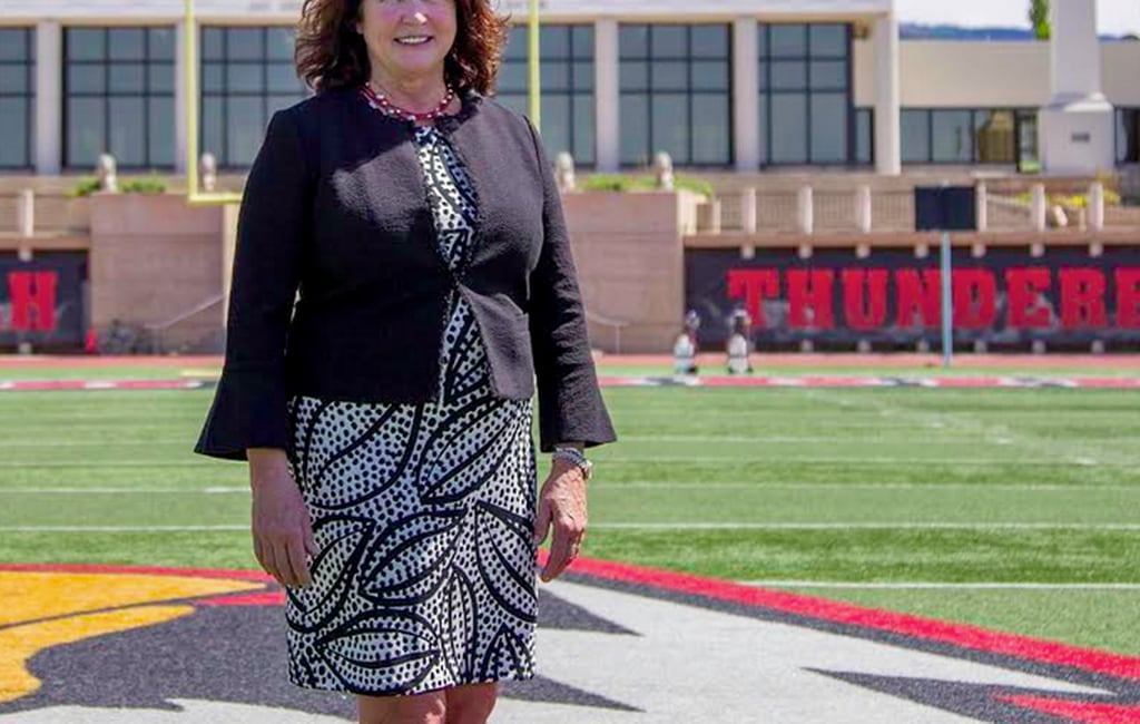 Southern Utah takes interim tag off of athletic director Debbie