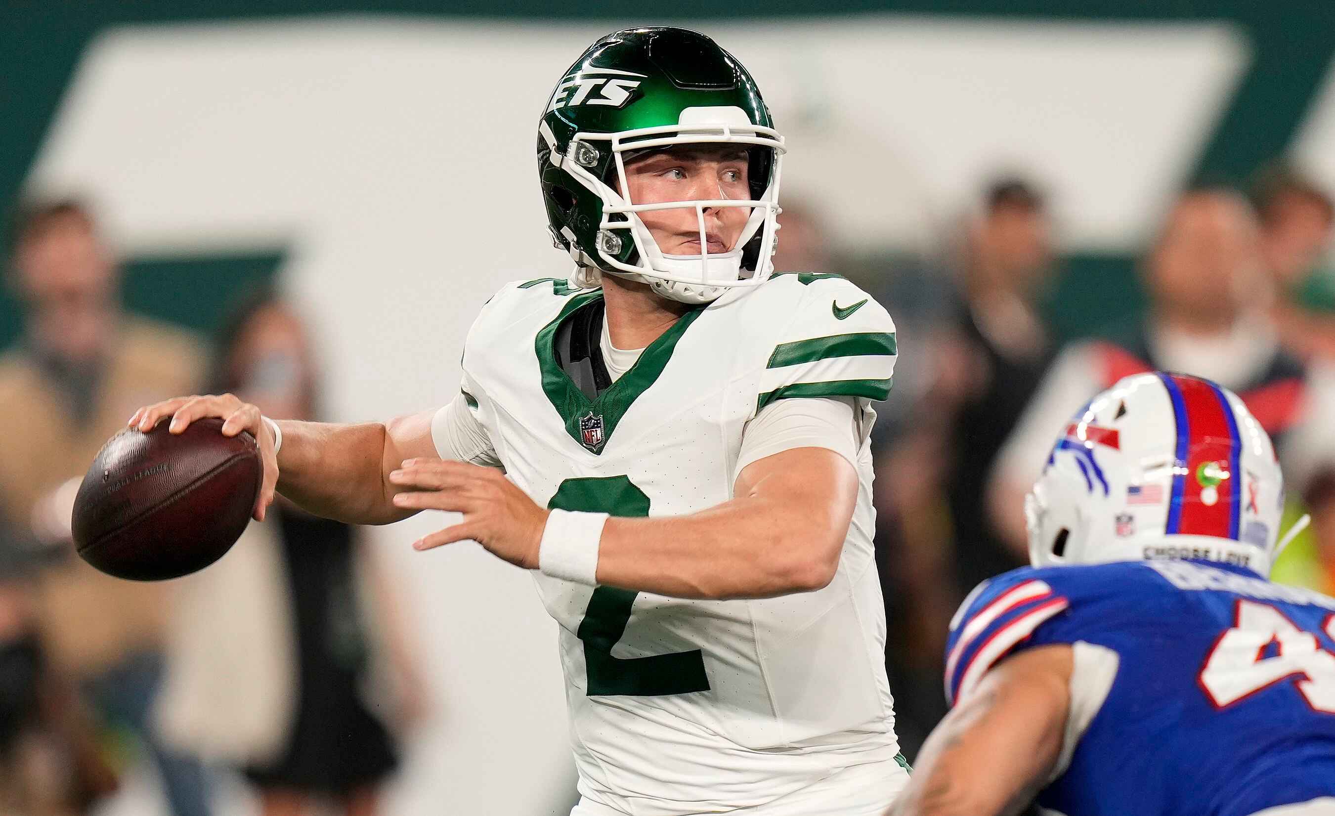 Takeaways from New York Jets quarterback Zach Wilson first presser