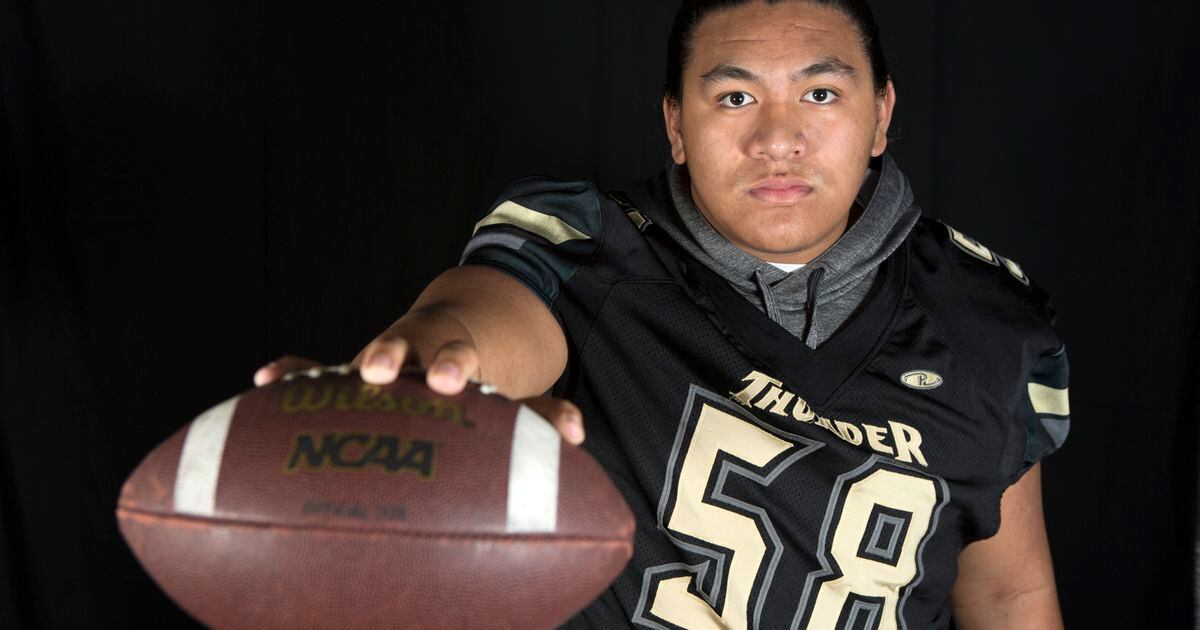 Former Desert Hills Star Penei Sewell To Opt Out Of Oregon's Season